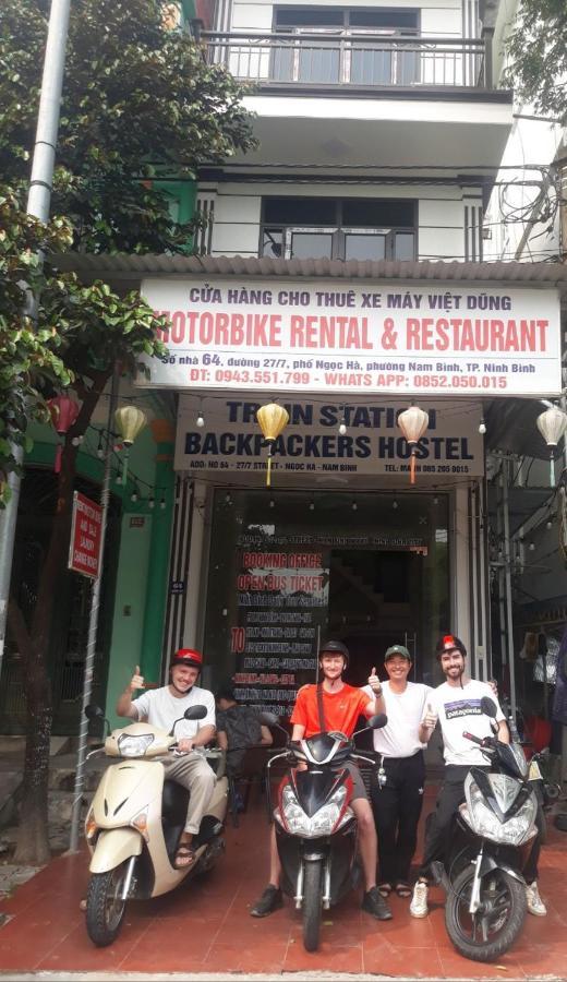 Train Station Backpackers Hostel Ninh Binh Bagian luar foto