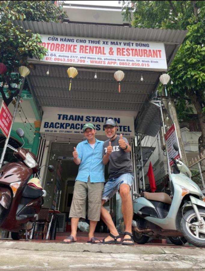 Train Station Backpackers Hostel Ninh Binh Bagian luar foto